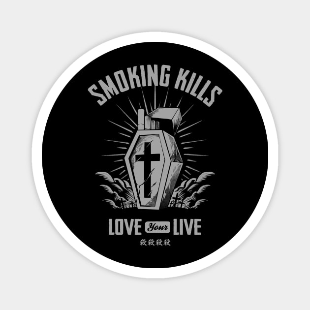 smokin kills Magnet by spoilerinc